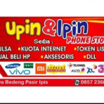 konter upin&ipin phone store